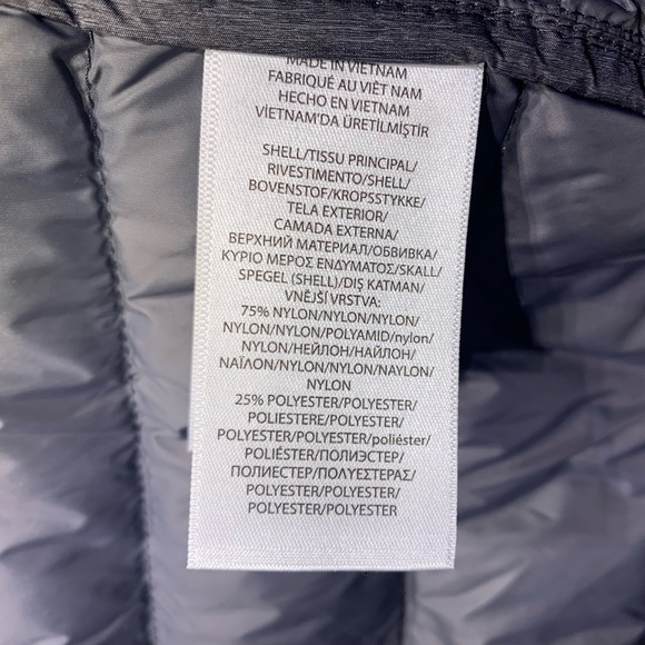 Polo Packable Puffer Vest Grey Heather - Picture 4 of 9